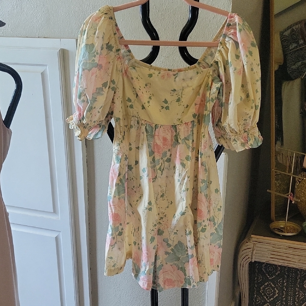 Selkie Pastel Smocked Dress
